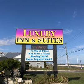Luxury Inn, hotel di Absecon