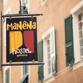Manena Hostel Genova, hotel in Genova