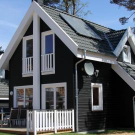 Ferienhaus Ostseedüne Glowe - Rügen, хотел в Глове