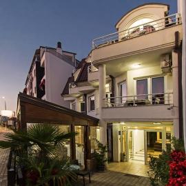Villa Veron、オフリドのホテル
