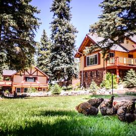 Alpen Way Chalet Mountain Lodge, hotel v destinácii Evergreen