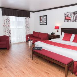 Viesnīca Hôtel Le Floral pilsētā Šerbrūka