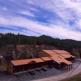 Rushmore Express & Suites, hotell i Keystone