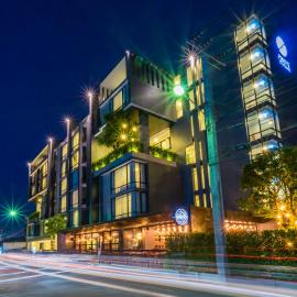 Onix Hotel Bangkok, hotel v destinácii Bang Kapi