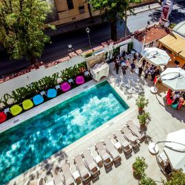Hotel Los Angeles Granada, готель у Гранаді