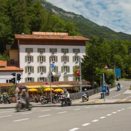 Hotel Hof und Post, hôtel à Innertkirchen