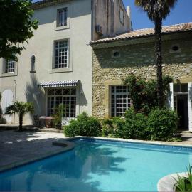 Roquemaure में, होटल Les Chambres d'hôtes de Luneil (B&B)