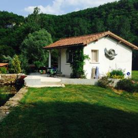 Studio à Deux au Blagour, hotel in Lachapelle-Auzac