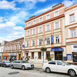 Hotel Tábor, hotelli kohteessa Tábor