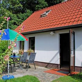 Ferienhaus in Lauterbach mit Kachelofen