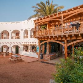 Dahab Divers, hotel v destinaci Dahab