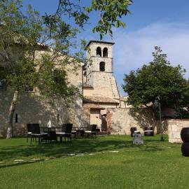 Monastero Di Sant'Erasmo, מלון בVeroli