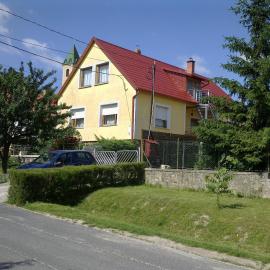 György Vendégház, готель у місті Magyarpolány