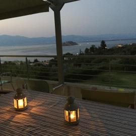 Villa Skorponeria, pool & sea, hotel u gradu Skroponeria