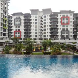 Mahkota Cheras Sweet Condo 1-14 pax near MRT to KL, hotel din Kuala Lumpur