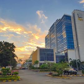 Java Palace Hotel, hotel en Cikarang