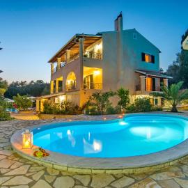 Galazio Sunset Villas, khách sạn ở Gaios