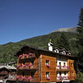 쿠르마유르에 위치한 호텔 Hotel Courmayeur