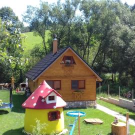 Chata Emka, hotel in Vyšný Kubín