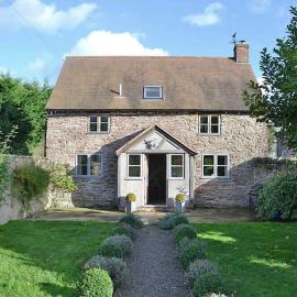 Hampton Wafre Cottage, hotel in Docklow
