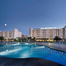 Hotel Spa Mediterráneo Park โรงแรมในโรเซส