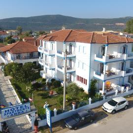Hotel Anna, hotell i Ammoudia