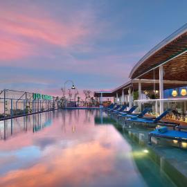 Viesnīca Aston Canggu Beach Resort pilsētā Kangu