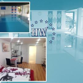 Sasbachwalden में, होटल Ferienwohnung Sasbachwalden H15 Ap6 mit beheiztem Innenpool und Sauna