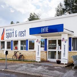 Hotell Sport & Rest, khách sạn ở Bergsviken