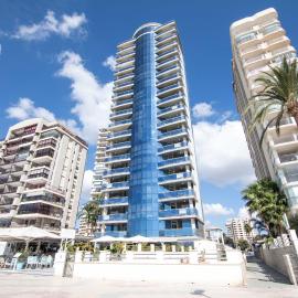 Apartamentos Vista Bella, hotell i Calpe