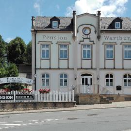 Pension Zur Wartburg, hotel sa Olbernhau