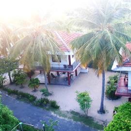 AHSRAM Accommodations, hotelli kohteessa Pasikuda