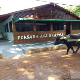 Pousada Asa Branca, hotel u gradu Soure