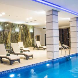 Xenon Hotel & SPA, hotel di Belgrade