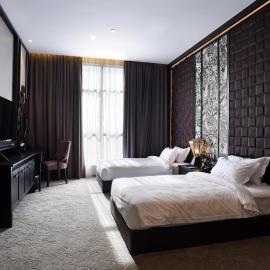 Vangohh Eminent Hotel & Spa، فندق في بوكيت ميرتاجام