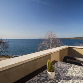 Sea apartment by beach Vine, olive oil tasting, kajaks, grill