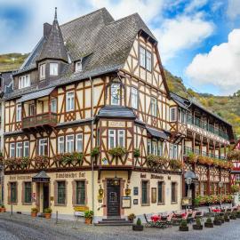 Altkölnischer Hof, hotel en Bacharach