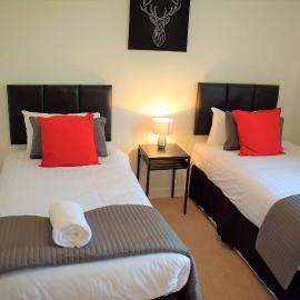 Kelpies Serviced Apartments MacGregor- 2 Bedrooms