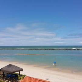 Apt. Cond. Barra Bali, hotel in Barra de São Miguel