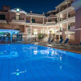 Alamis Hotel & Apartments, hotel a Tsilivi