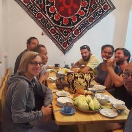 Amir Hostel, hotel v destinaci Samarkand