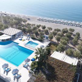 Kouros Seasight Hotel, отель в городе Питагорион