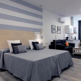 Hotel Apartamentos MPD: Mérida'da bir otel