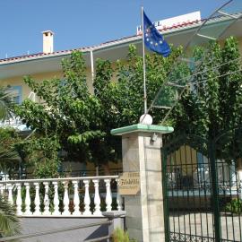Filoktitis, hotell i Mirina