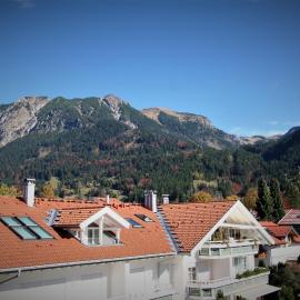 Alpenflair Ferienwohnungen Whg 214 "Schanzenblick"