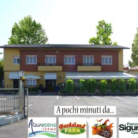 Le Colline del Garda, ξενοδοχείο σε Bussolengo