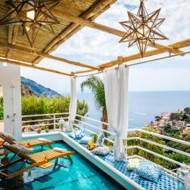 Eden House Positano, hotell i Positano