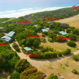 Sandpiper Ocean Cottages, hotel v destinaci Bicheno