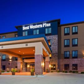 Best Western Plus Lincoln Inn & Suites, hotel Lincolnban