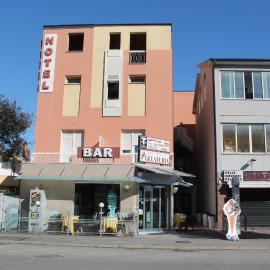 Hotel Mazzocchetti、チッタ・サンタンジェロのホテル